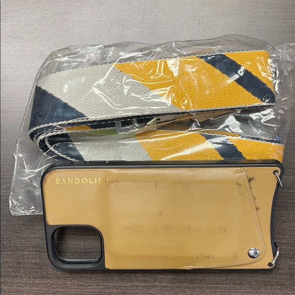iPhone 11 Bandolier Case with NEW Strap